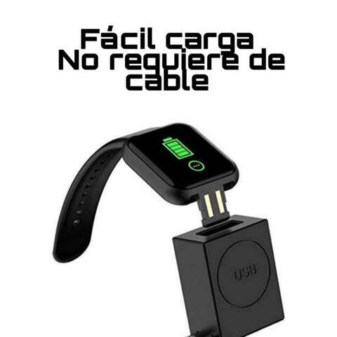 SMARTWATCH BRACELET D20 + 2 PULSERAS