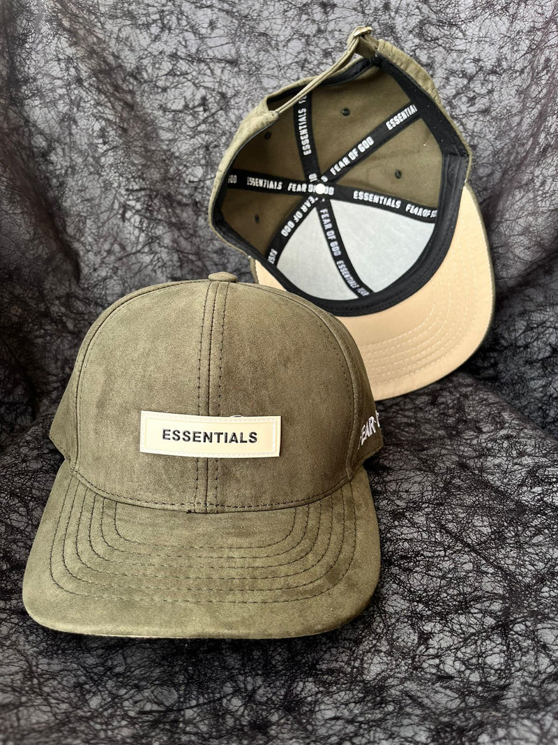 Gorra Essentials Gamuza