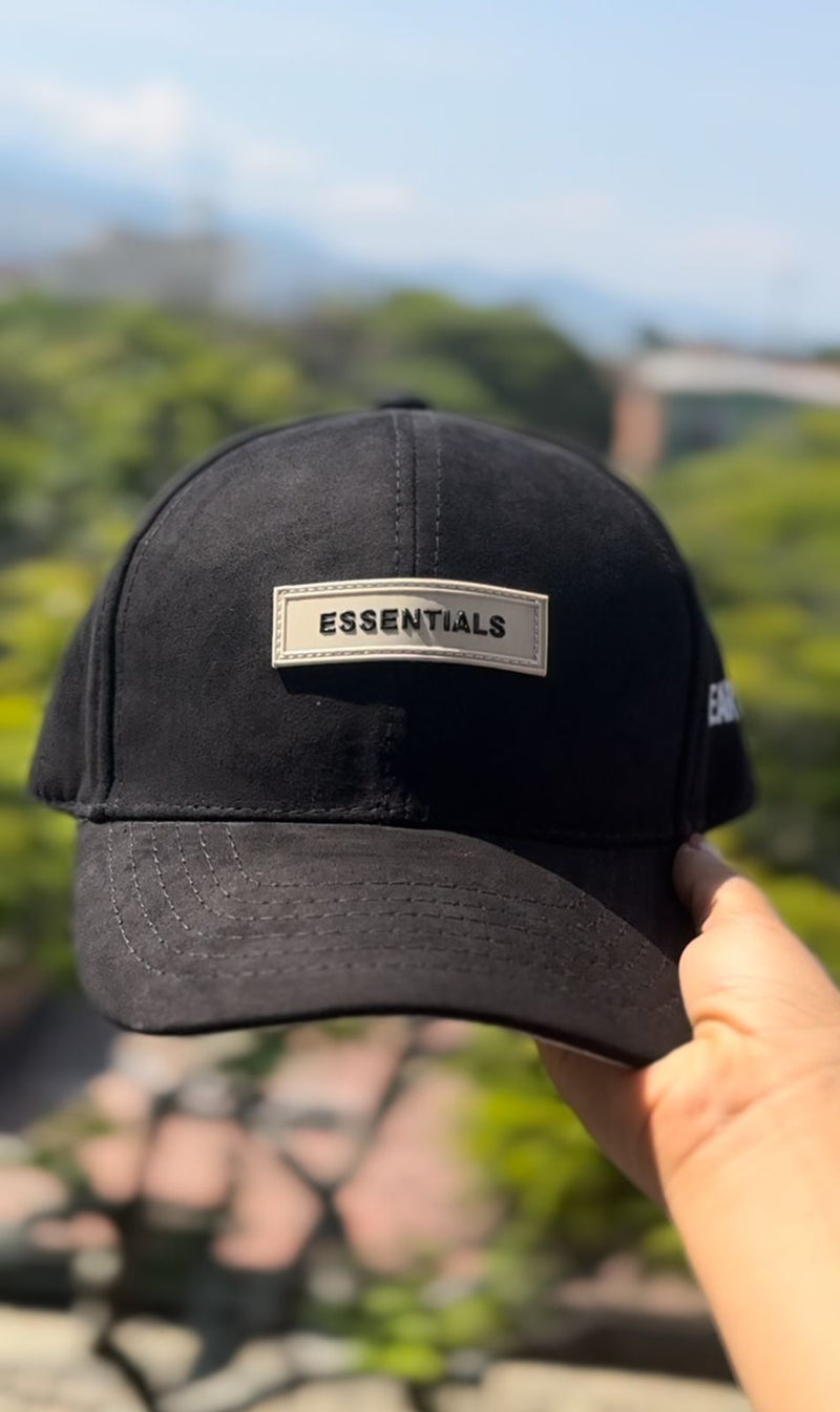 Gorra Essentials Gamuza