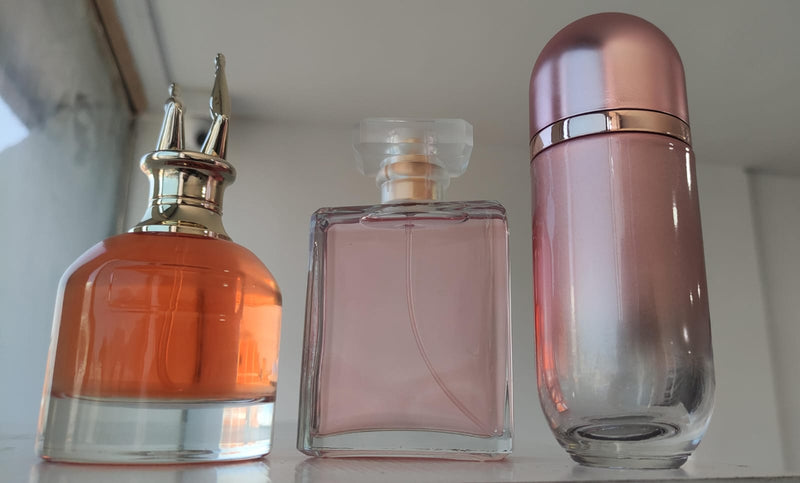 KIT PERFUMES (SCANDAL+ 212ROSE+COCO CHAN)