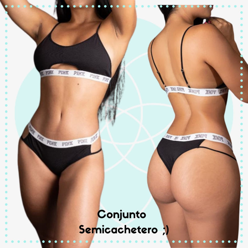 CONJUNTOS DE TANGA X3