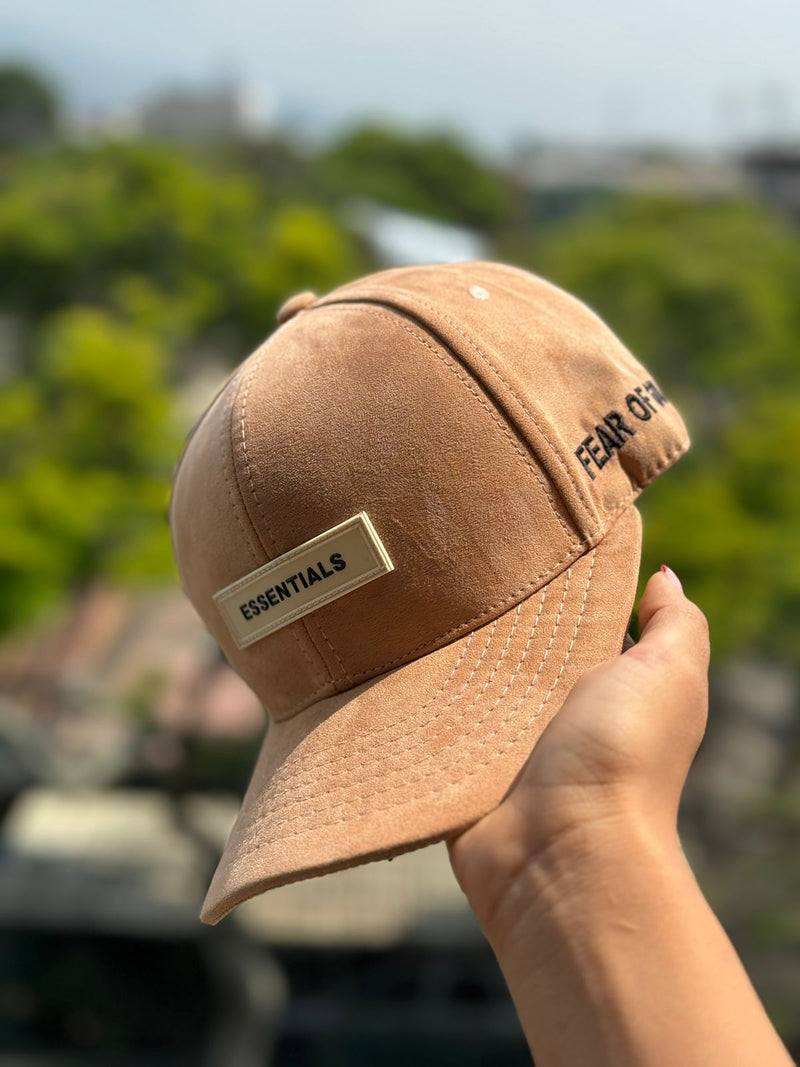 Gorra Essentials Gamuza