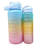 Kit de tres botellas de agua termal