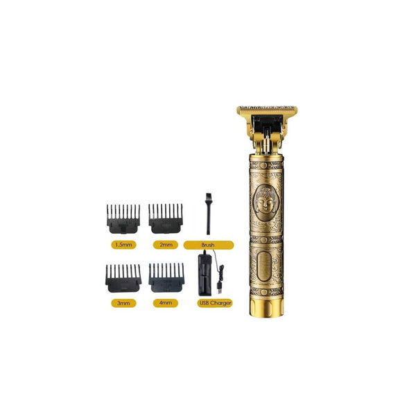 Maquina barbera, patillera recargable