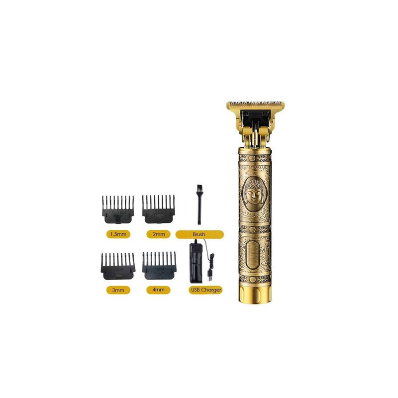 Maquina barbera, patillera recargable