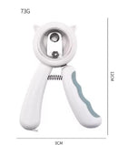 CORTA UÑAS PARA MASCOTAS ACERO INOXIDABL