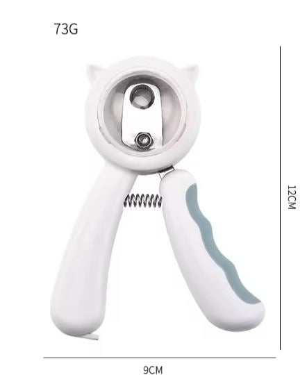 CORTA UÑAS PARA MASCOTAS ACERO INOXIDABL