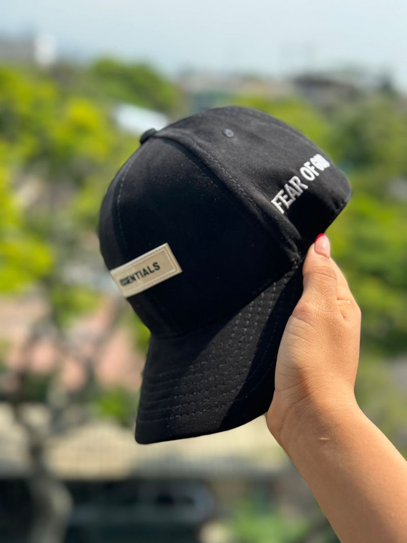 Gorra Essentials Gamuza