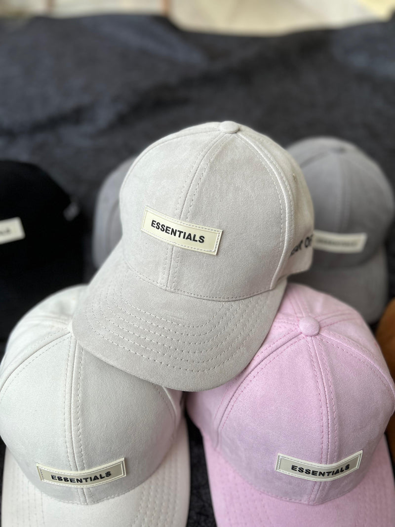 Gorra Essentials Gamuza