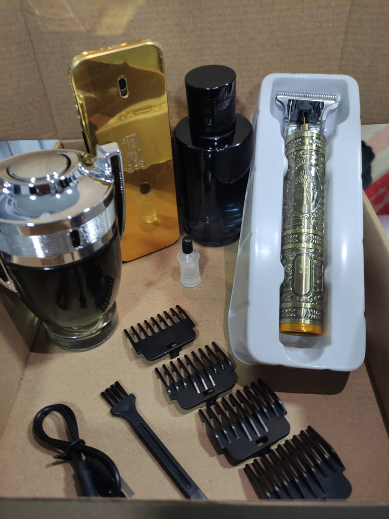 KIT 19 ONEMILLION+INVICT+SAUVAGE+AFEITA