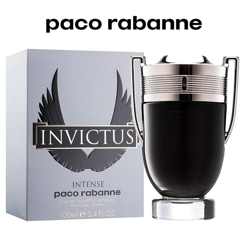 INVICTUS INTENSE 100 ML PERFUME HOMBRE