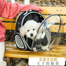 Maleta Morral Mascotas Burbuja Orificios