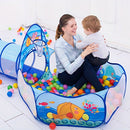 CARPA, TÚNEL Y PISCINA DE PELOTAS 3 EN 1