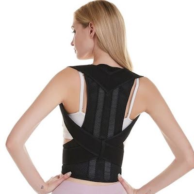 Corrector de postura ajustable