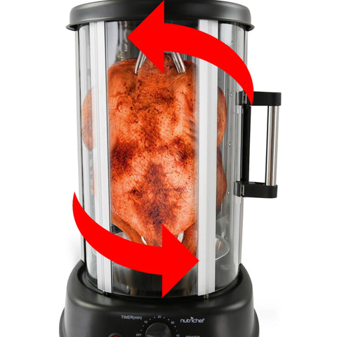 Horno Giratorio de Mesa Premium - BIVOLT