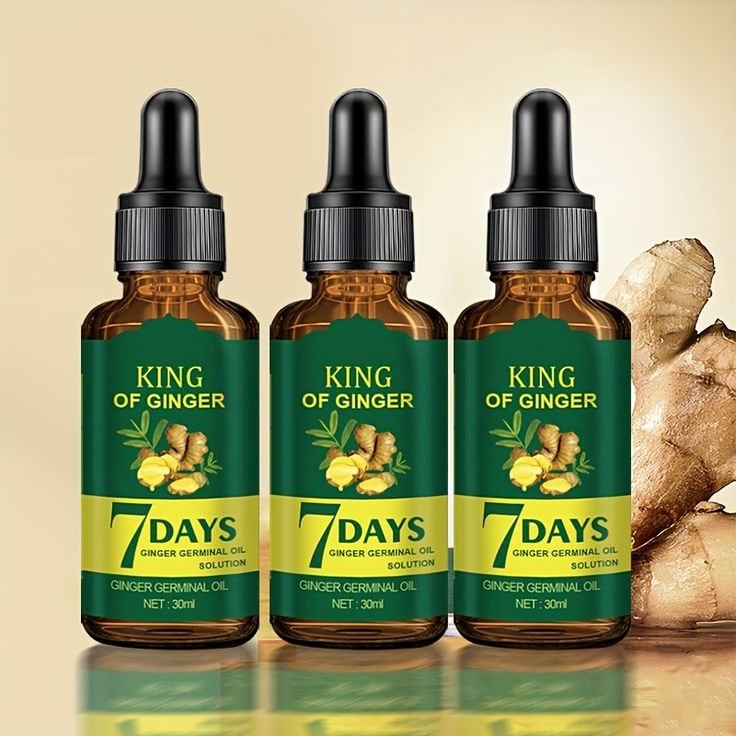 Majestad de Jengibre para Cabello y Barba