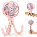 Ventilador pulpo flexible