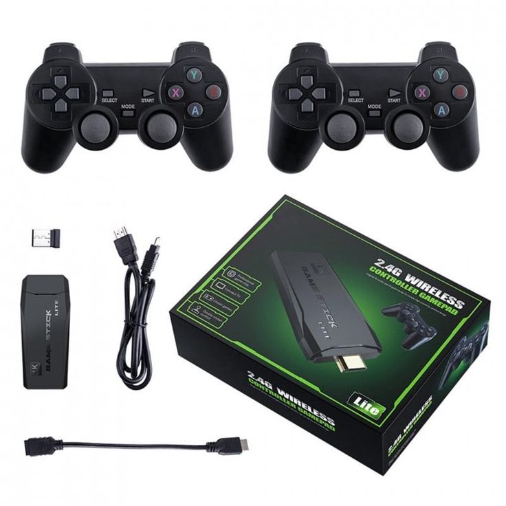 MINI CONSOLA M8 GAME STICK M8 + 64GB