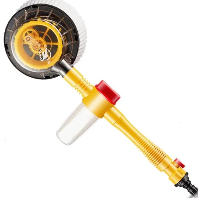 CEPILLO LAVADO DE AUTOS CON ACCESORIOS