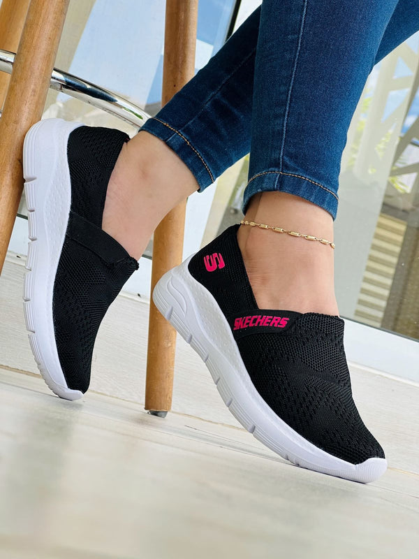 Skechers Corte Bajo Dama