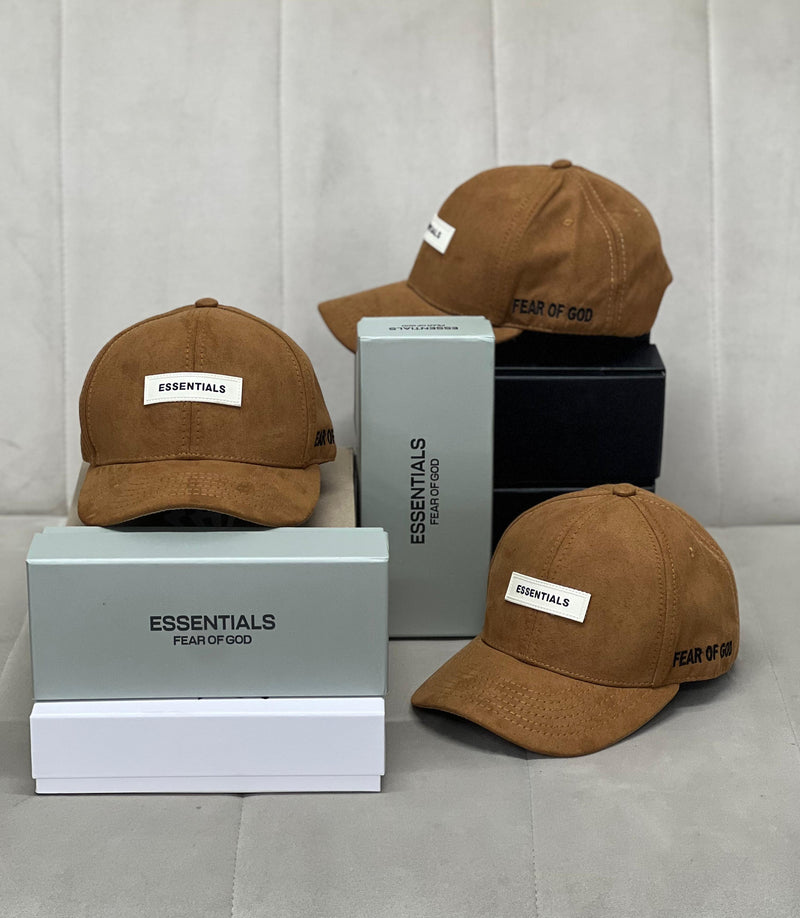 Gorra Essentials Gamuza