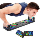 Tabla Push Up Sistema Flexiones Ejercici