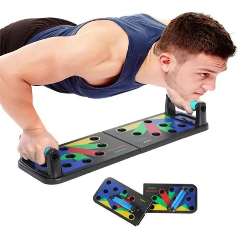 Tabla Push Up Sistema Flexiones Ejercici