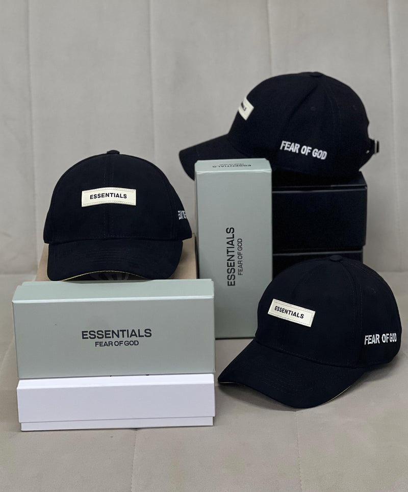 Gorra Essentials Gamuza
