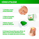 Parches de alivio del dolor de Rodilla