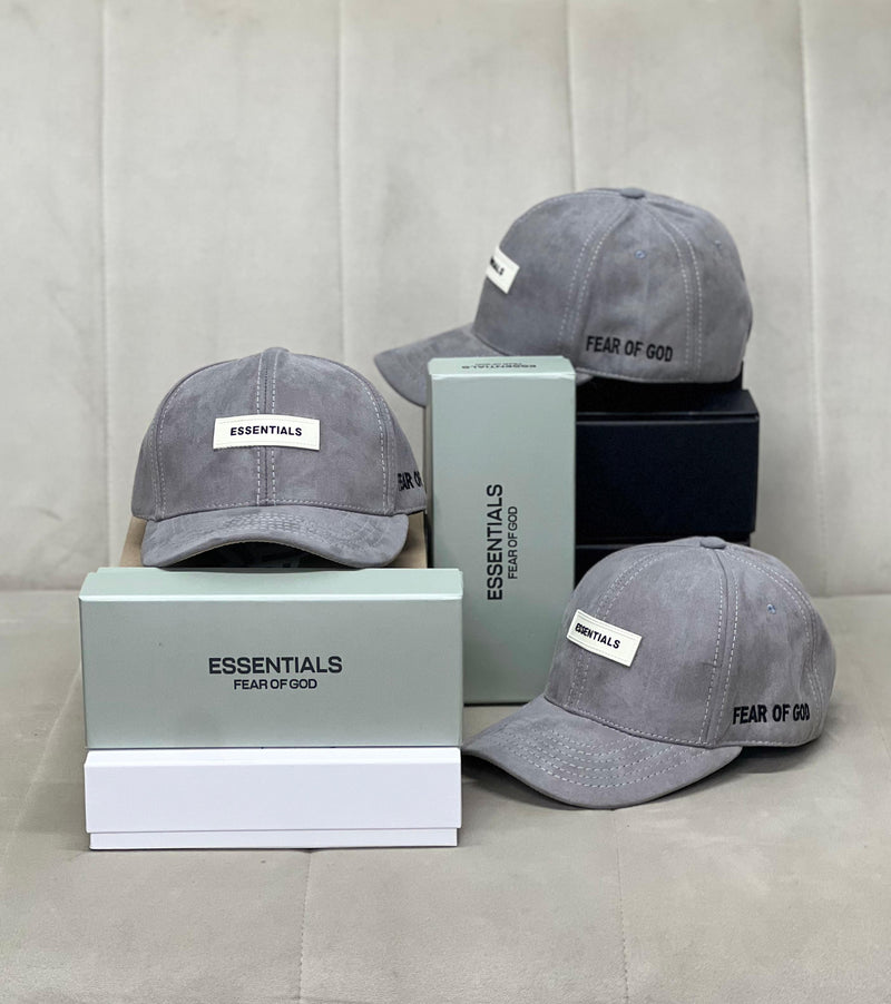 Gorra Essentials Gamuza