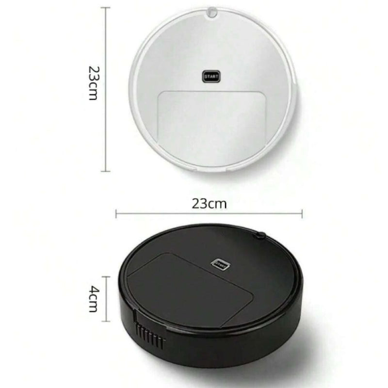 Mini robot aspirador 2 en 1 - COMPRE 1 LLÉVESE 2 MÁS 2 REGALOS SORPRESA - ¡¡¡SÓLO HOY!!!