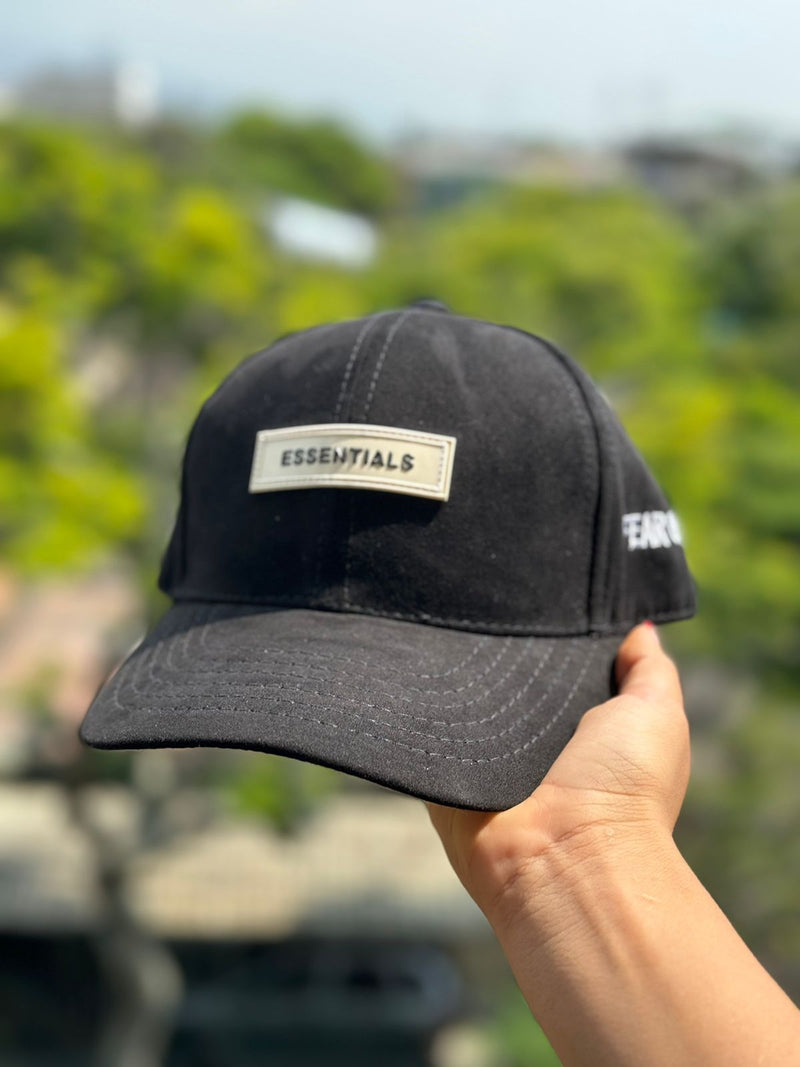 Gorra Essentials Gamuza