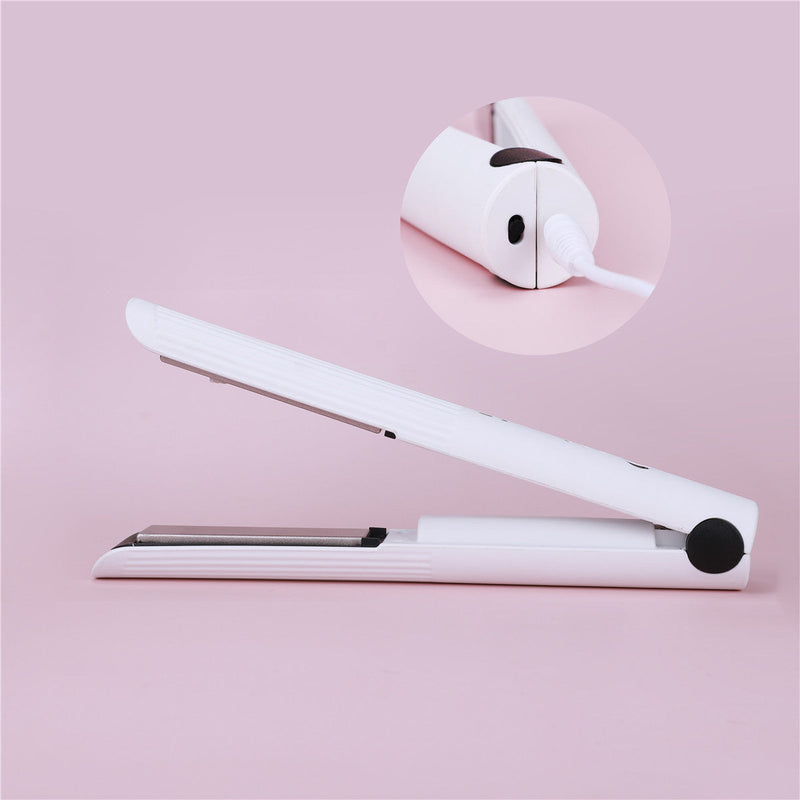 PLANCHA DE PELO PLANA RECARGABLE