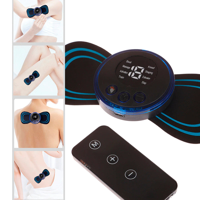 ¡Descubre MystiRelax™: Mini Masajeador EMS de Alta Calidad para tu Bienestar