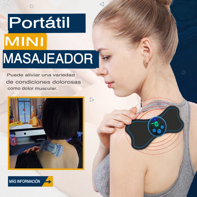 ¡Descubre MystiRelax™: Mini Masajeador EMS de Alta Calidad para tu Bienestar