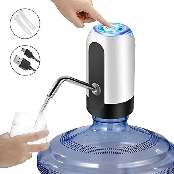 ¡Dispensador Automático para Botellón Recargable - AquaPump™
